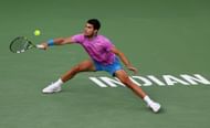 Carlos Alcaraz is the defending champion at Indian Wells